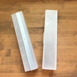 ムジルシリョウヒン(MUJI (無印良品))の無印良品　ラップケース(収納/キッチン雑貨)