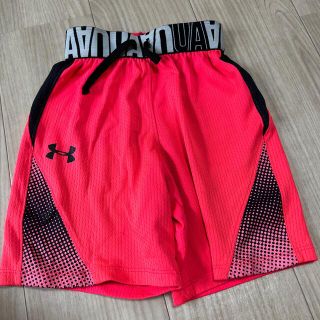 アンダーアーマー(UNDER ARMOUR)のアンダーアーマー　パンツ　キッズ 110センチ(パンツ/スパッツ)