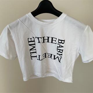 スタイルナンダ(STYLENANDA)の⚠️夏物セール　クロップtシャツ(Tシャツ(半袖/袖なし))