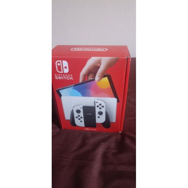 Nintendo Switch - Nintendo Switch 任天堂 スイッチ 本体 有機ELモデル ホワイト
