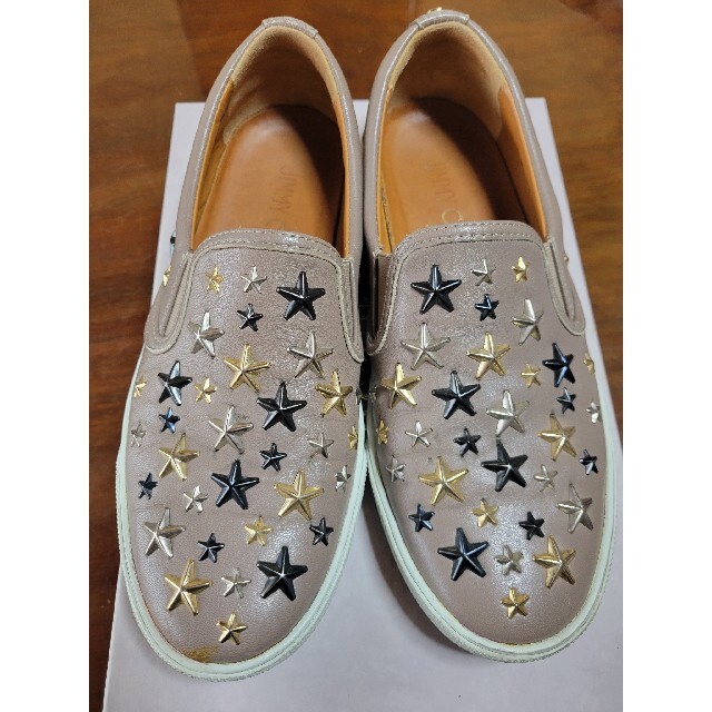 ジミーチュウ JIMMY CHOO スリッポン レディース スニーカー DEMI-