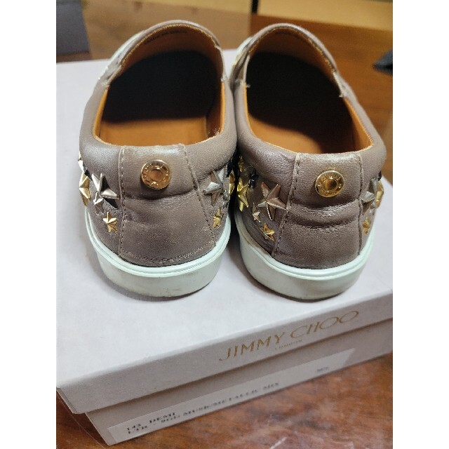 ジミーチュウ JIMMY CHOO スリッポン レディース スニーカー DEMI-