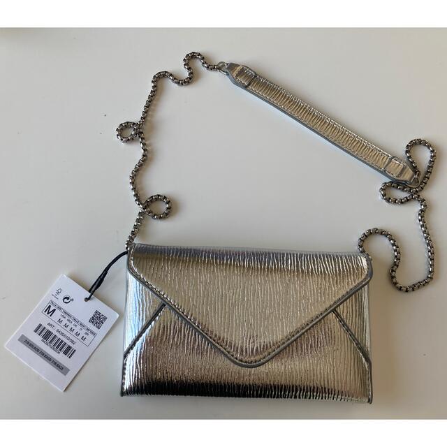 ZARA - 【新品】ZARA クロスボディクラッチバッグの通販 by ZARA - 【新品】ZARA クロスボディクラッチバッグの通販 by