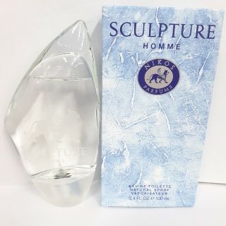 ニコス(NIKOS)のNIKOS　ニコス スカルプチャーオム　オードトワレ　100ml　山下智久(香水(男性用))