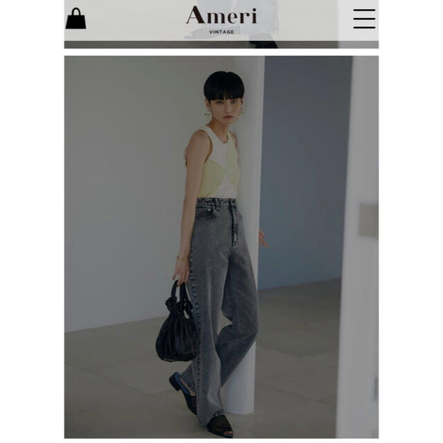 Ameri VINTAGE - MEDI MODERATELY STRAIGHT DENIMの通販 by fanfan's ...