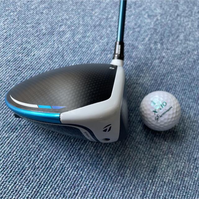 TaylorMade(テーラーメイド)の《テーラーメイド》SIM2 MAX-D 10.5 SRドライバー シム2＋付属品 スポーツ/アウトドアのゴルフ(クラブ)の商品写真