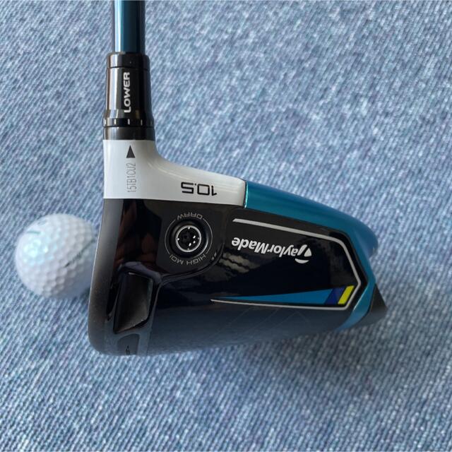 TaylorMade(テーラーメイド)の《テーラーメイド》SIM2 MAX-D 10.5 SRドライバー シム2＋付属品 スポーツ/アウトドアのゴルフ(クラブ)の商品写真