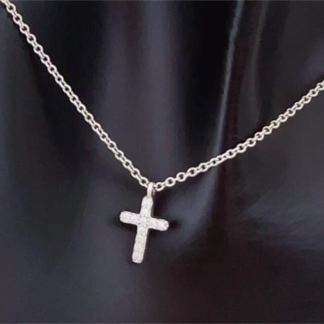 輝い & Tiffany Co. TIFFANY&Co.ティファニークロスダイヤモンド