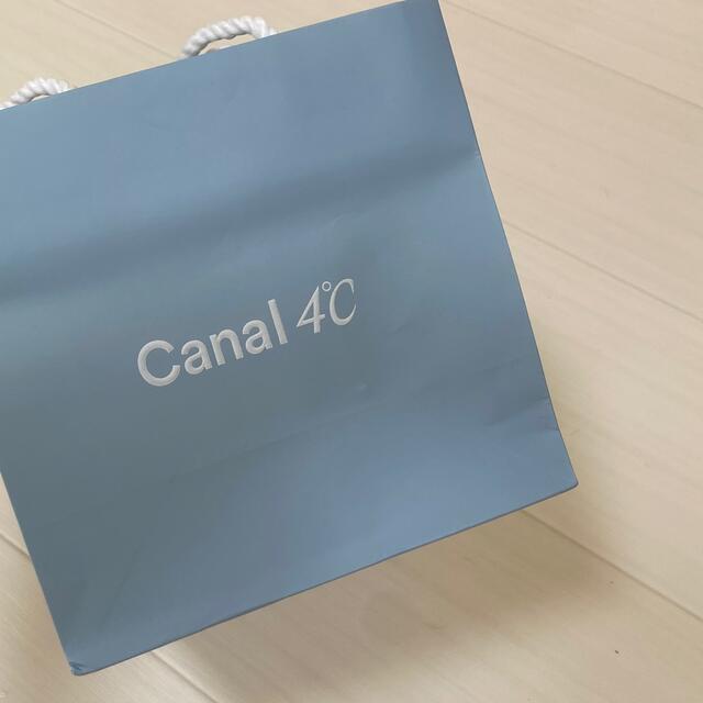 canal４℃(カナルヨンドシー)のcanal 4°C シルバーネックレス 11月 誕生石 シトリン レディースのアクセサリー(ネックレス)の商品写真