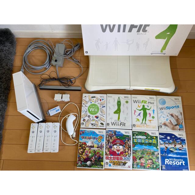 Nintendo Wii 本体　バランスWiiボード コントローラー　セット