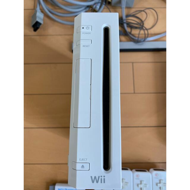 Nintendo Wii 本体　バランスWiiボード コントローラー　セット 1