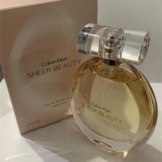 カルバンクライン(Calvin Klein)のCalvin Klein シアービューティー オードトワレ(ユニセックス)