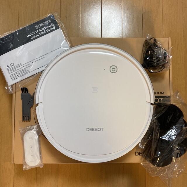 【中古品】ECOVACS DEEBOT 501 スマホ/家電/カメラの生活家電(掃除機)の商品写真