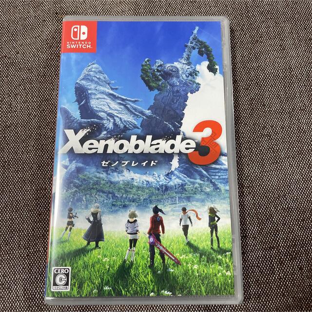 【新品 未開封】Xenoblade3 （ゼノブレイド3） Switchソフト