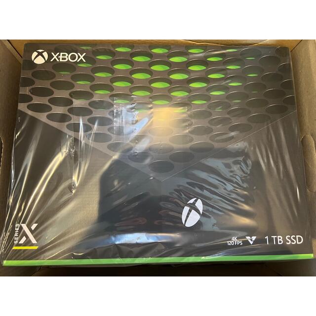 Xbox Series X 1TB 新品未開封！