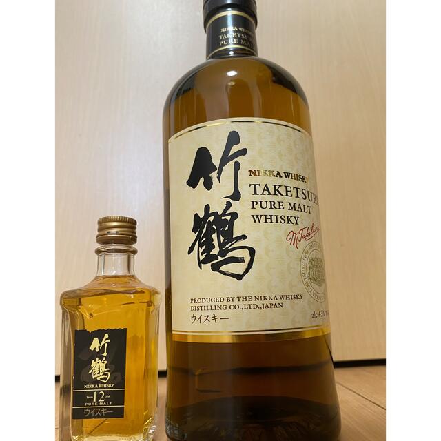 サントリー 白州 10本 ニッカ 竹鶴 2本 12本 カートン付き
