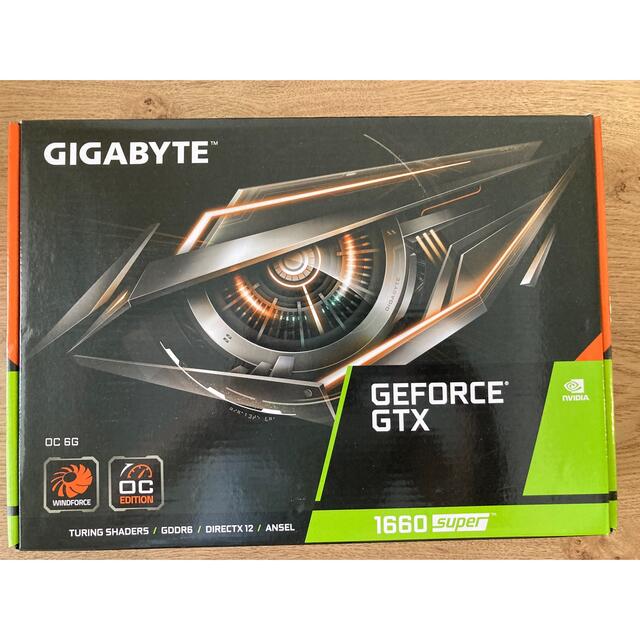 GIGABYTE GTX1660super グラフィックボードPC周辺機器