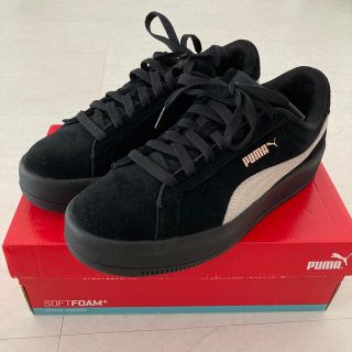 プーマ(PUMA)のPUMA SKYE LITE PLATFORM SUEDE(スニーカー)