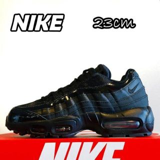 新品◆NIKE WMNS AIR MAX95 黒 ブラック 23cm Y-410