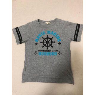 ハッシュアッシュ(HusHush)のHusHush 半袖Tシャツ☆140(Tシャツ/カットソー)