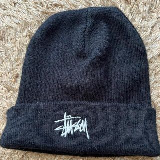 ステューシー(STUSSY)のstussy ニット帽(ニット帽/ビーニー)