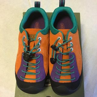 キーン(KEEN)の【値下げNG】未使用！JEANASIS×KEEN ジャスパー 24cm(スニーカー)