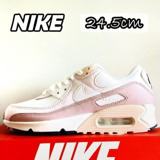 ナイキ(NIKE)のNIKE W AIR MAX 90 スニーカー 24.5cm Y-518(スニーカー)