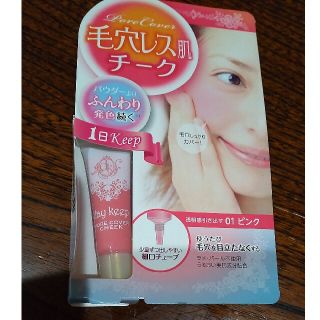 ナリスアップコスメティックス(ナリスアップコスメティックス)のデイキープ ポアカバーチーク 01(1本入)(チーク)