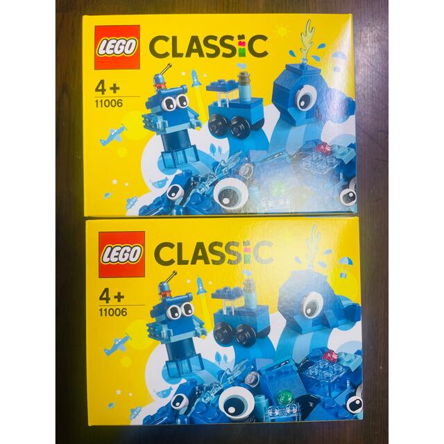 Lego(レゴ)のLEGO レゴ　青のアイデアボックス　クラシック　2個　セット　新品　未使用　 キッズ/ベビー/マタニティのおもちゃ(積み木/ブロック)の商品写真