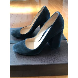 ジャンヴィットロッシ(Gianvito Rossi)のGianvito Rossi ジャンヴィットロッシ　チャンキー(ハイヒール/パンプス)