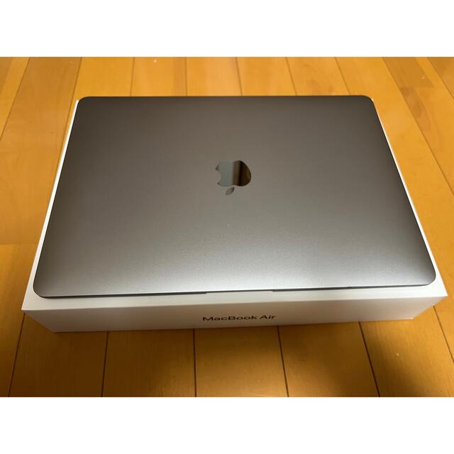 最安値に挑戦！ Air MacBook M1 美品 スペースグレー ノートPC