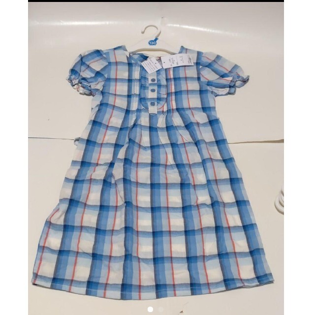 西松屋(ニシマツヤ)のワンピース130 キッズ/ベビー/マタニティのキッズ服女の子用(90cm~)(ワンピース)の商品写真