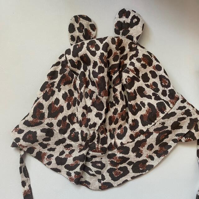 ash generation leopard レオパード　ハット　帽子 キッズ/ベビー/マタニティのこども用ファッション小物(帽子)の商品写真