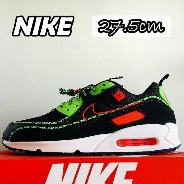 NIKE AIR MAX 90 WW スニーカー 27.5cm Y-522