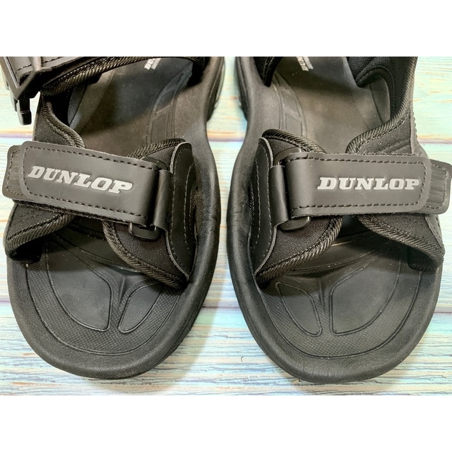 DUNLOP(ダンロップ)のダンロップスポーツサンダル☆M☆25.0-25.5cmM43☆エアロクッション メンズの靴/シューズ(サンダル)の商品写真