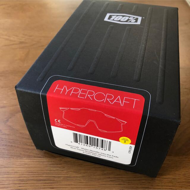 新品ワンハンドレッド 100%HYPERCRAFT ハイパークラフト オークリー