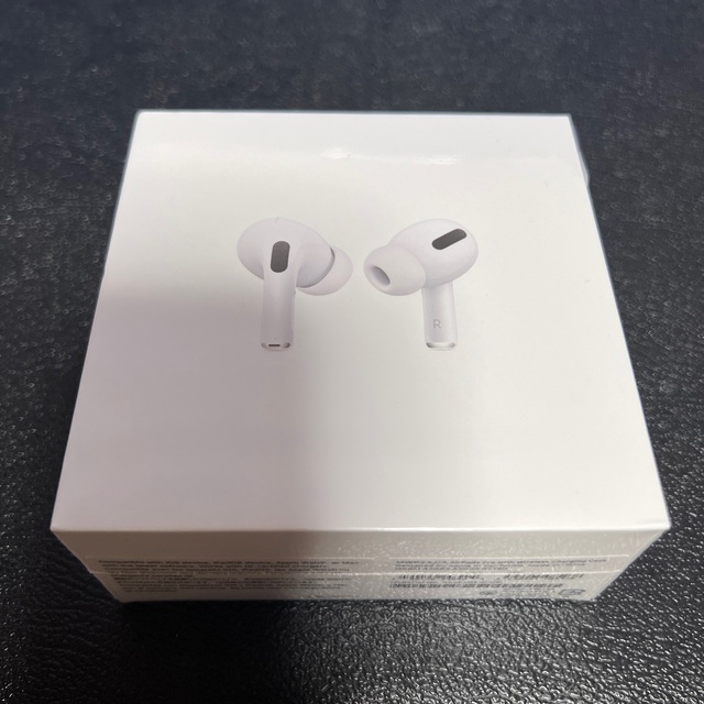 APPLE AirPods Pro ノイズキャンセリング付完全ワイヤレスイヤホンAPPLEメーカー型番