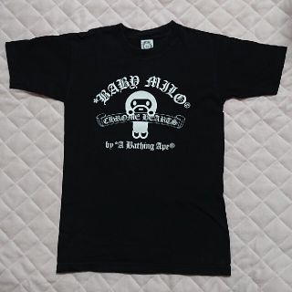 アベイシングエイプ(A BATHING APE)のA BATHING APE × クロムハーツ Tシャツ(Tシャツ/カットソー(半袖/袖なし))