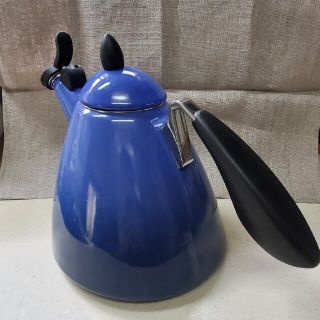 ルクルーゼ(LE CREUSET)のル・クルーゼ(Le Creuset)ケトル■コバルトブルー■(鍋/フライパン)