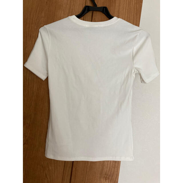 ZARA(ザラ)のZARA ネックレスフィットTシャツ メンズのトップス(Tシャツ/カットソー(半袖/袖なし))の商品写真