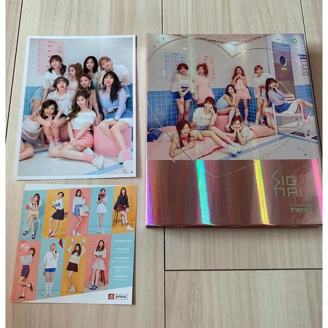 最大72%オフ! ♡twiceアルバム SIGNAL♡トレカ付 superior-quality