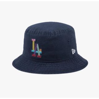 ニューエラー(NEW ERA)のS/M 新品　正規品　BTS x NEW ERA x MLB BUCKET01 (ハット)