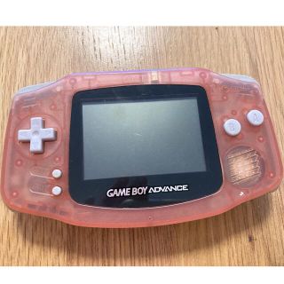 ゲームボーイアドバンス(ゲームボーイアドバンス)のジャンク品　ゲームボーイアドバンス本体　GBA(携帯用ゲーム機本体)