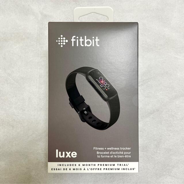 Fitbit Luxe トラッカー FB422BKBK-FRCJK スポーツ/アウトドアのトレーニング/エクササイズ(トレーニング用品)の商品写真