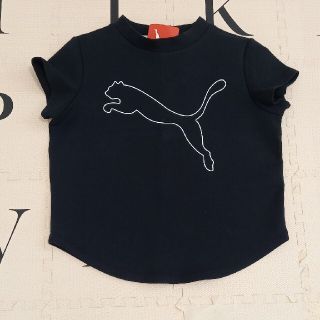 プーマ(PUMA)のPUMA ショート丈Tシャツ(Tシャツ(半袖/袖なし))