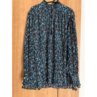 ザラ(ZARA)のZARA 花柄ブラウス(シャツ/ブラウス(長袖/七分))