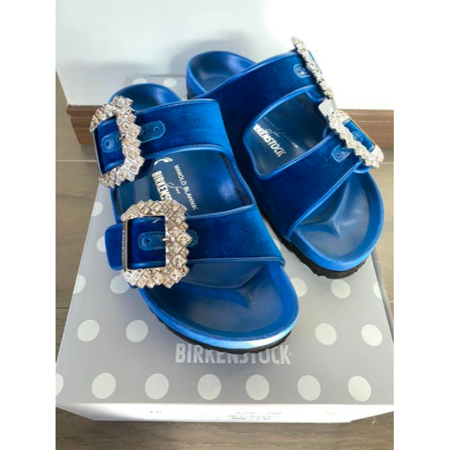 オープニング 大放出セール MANOLO BLAHNIK - マノロブラニク(M Bk
