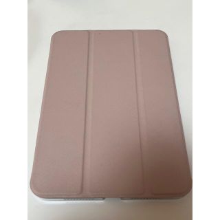 iPad mini6 ピンクケース(iPadケース)