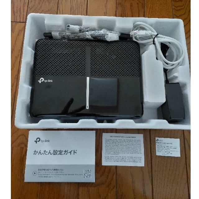 TP−LINK ARCHER AX10 / A Wi-Fi 6 ＋ 縦型スタンド