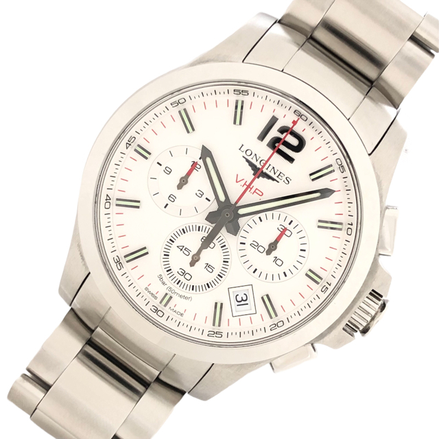 福袋 LONGINES ロンジン - LONGINES コンクエストV.H.P メンズ【中古